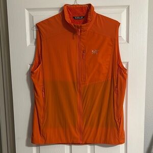 Arc'teryx Men's Orange Vest